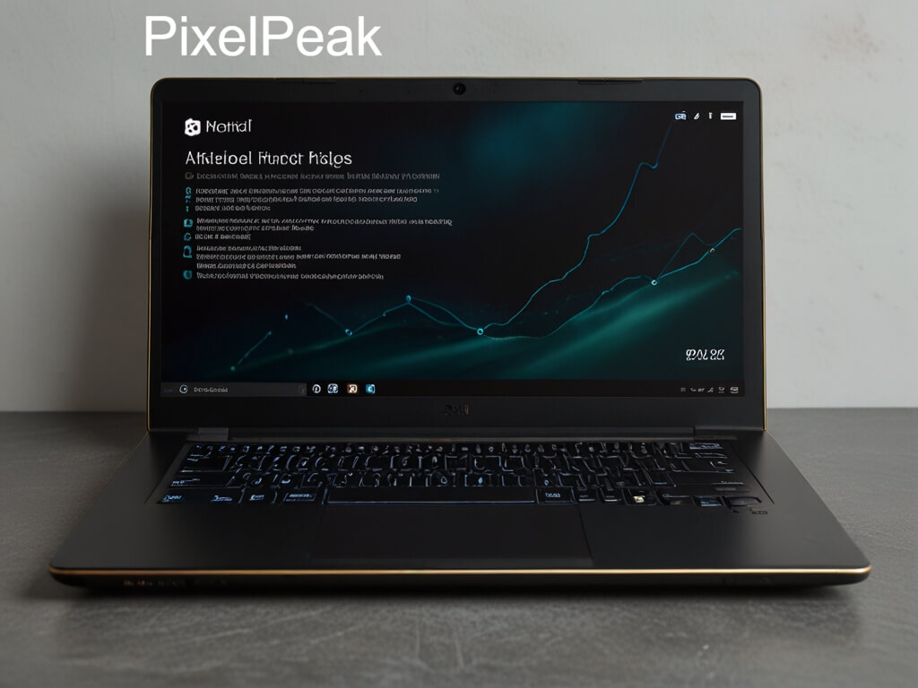 PixelPeak Laptop